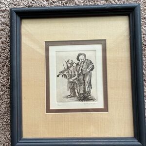 MELCHI HUNDLER Signed and Numbered Hasidic Print